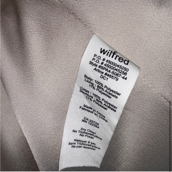 Wilfred Labratorie Coat - Picture 5 of 5